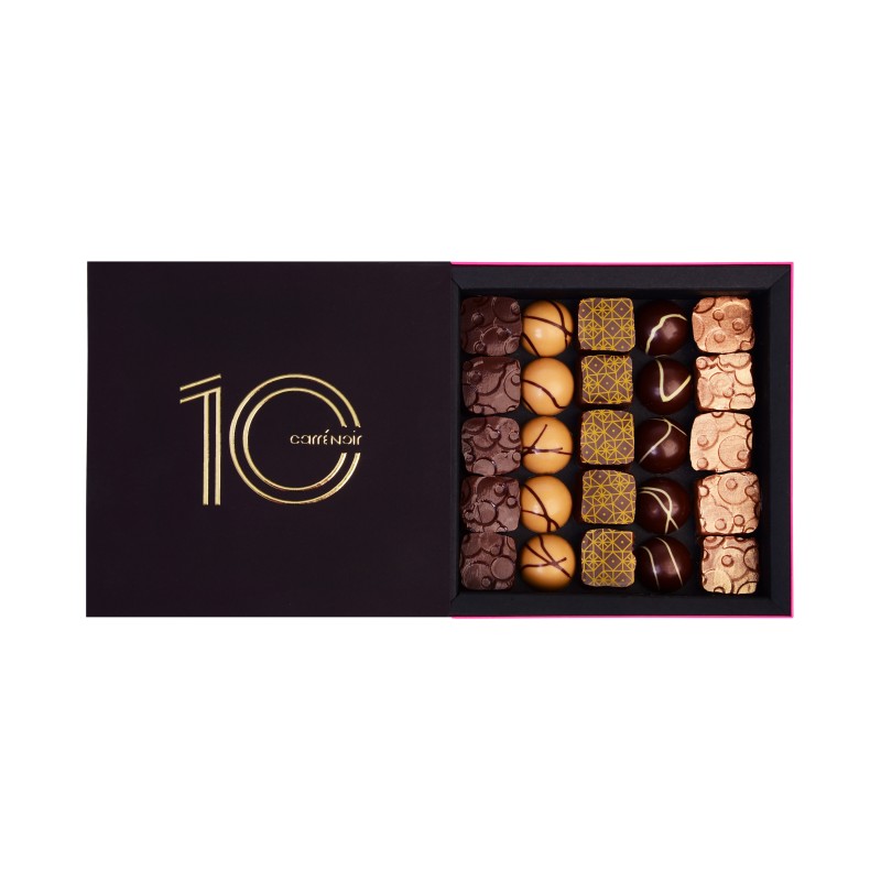 Coffret 10 ans de Carré Noir - Edition limitée