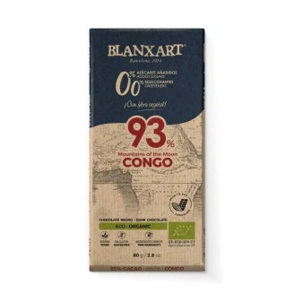 Kopie van Mini bâton chocolat noir Blanxart 82% du Congo