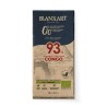 Tablette chocolat noir Blanxart 93% Congo Sans Sucre