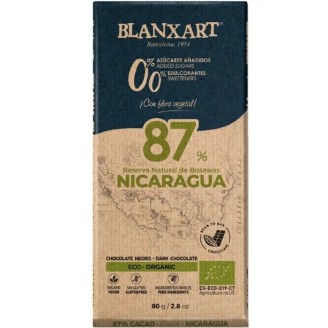 Kopie van Kopie van Mini bâton chocolat noir Blanxart 82% du Congo