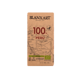 Blanxart chocolat noir 100% Pérou - Alto Piura