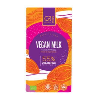 Georgia Ramon - Vegan Milk - riz et amande 55%