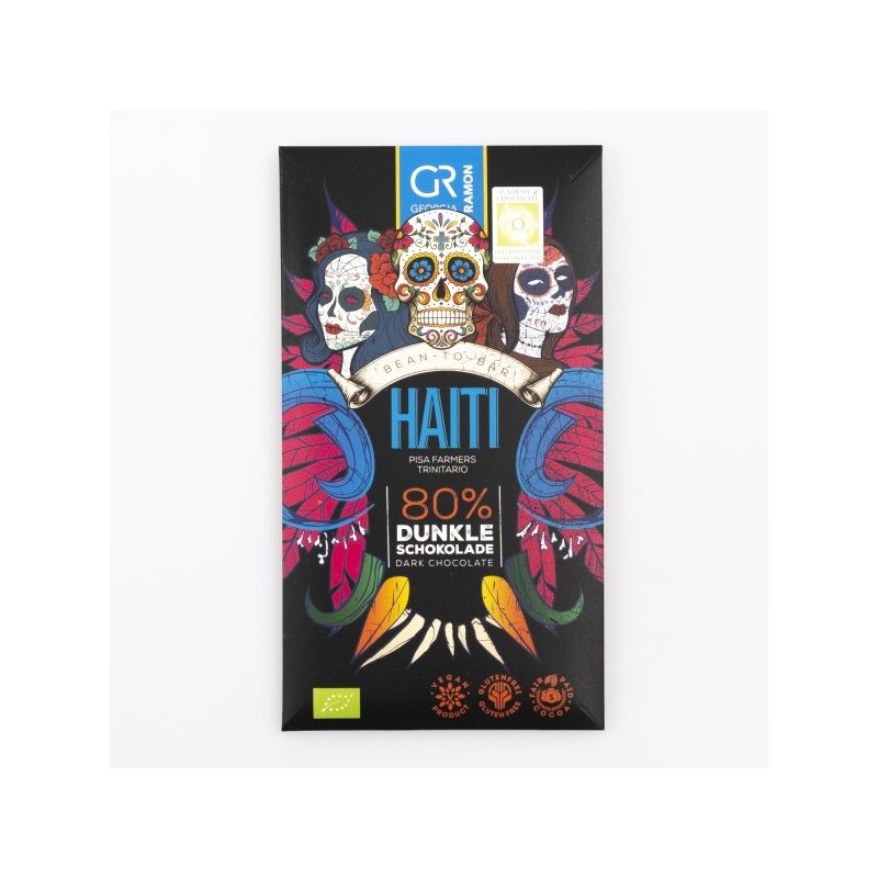 Georgia Ramon - Haïti Noir 80%