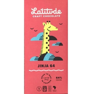 copy of Latitude craft chocolate Dark Milk 49% Ouganda