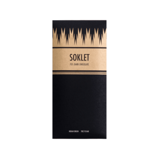 Soklet Chocolat noir 70%- Inde