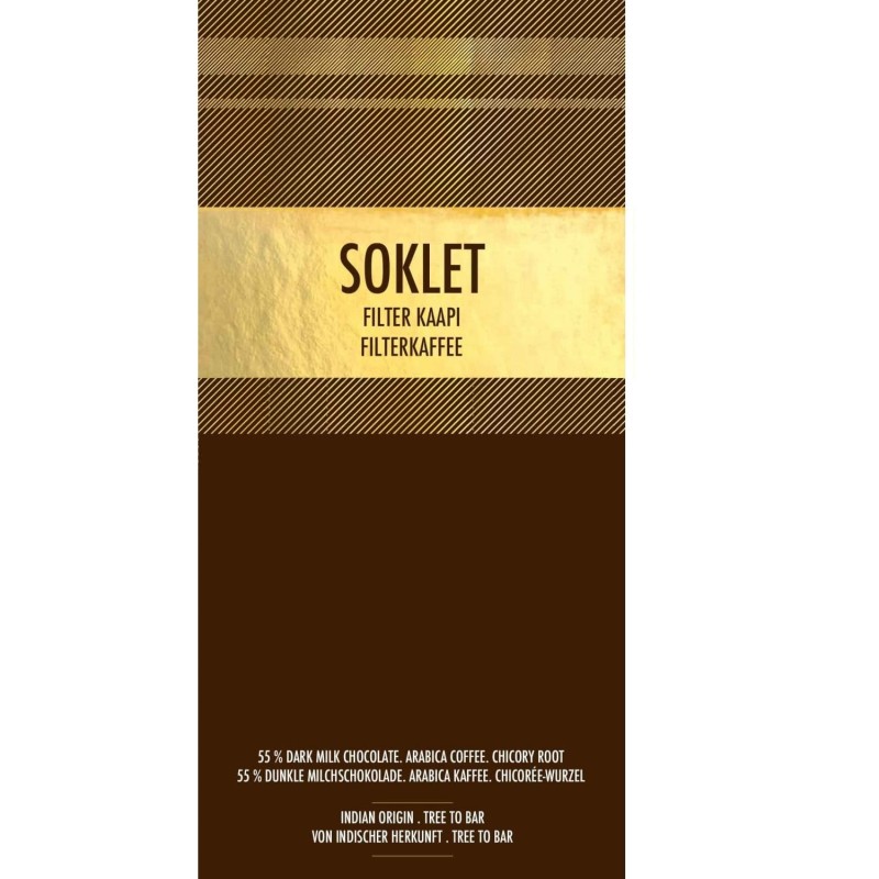 Soklet Chocolat lait 55% - Café filtre