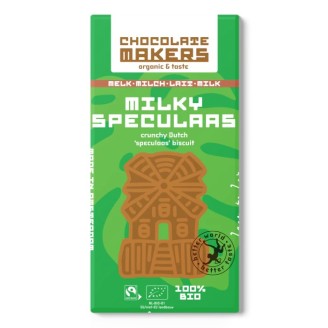 Chocolate Makers – Lait Spéculoos BIO