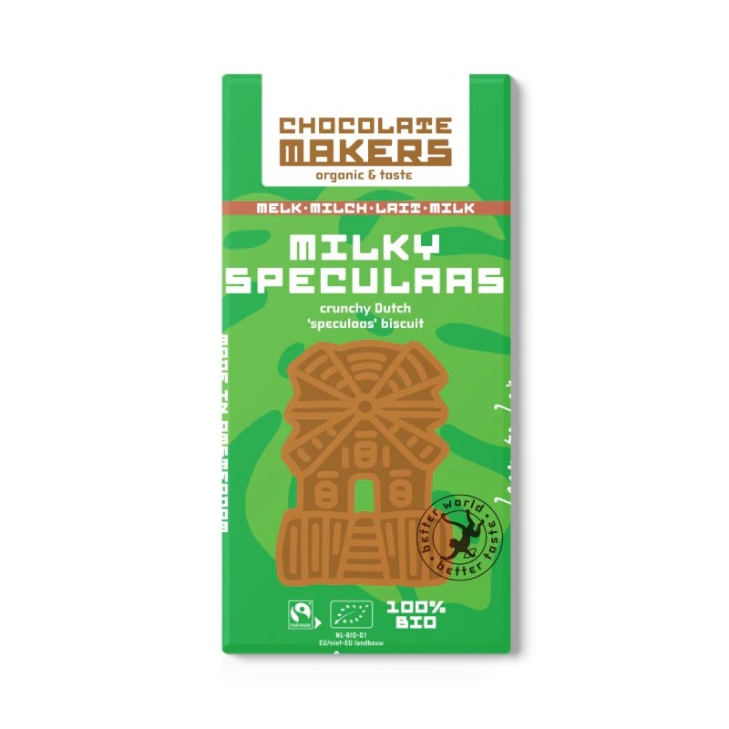 Chocolate Makers – Lait Spéculoos BIO