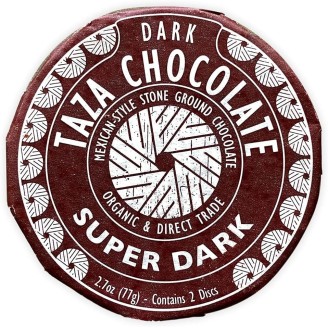 copy of Taza chocolat noir 70% Sel marin