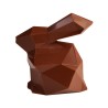 ✨ Lapin à Facettes – Chocolat de Pâques Bean-to-Bar | Carré Noir