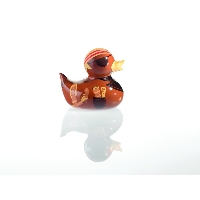 🦆 Canard Pirate – Chocolat de Pâques Bean-to-Bar | Carré Noir