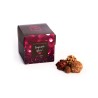 Cube Joyeuses fêtes – assortiment de truffes