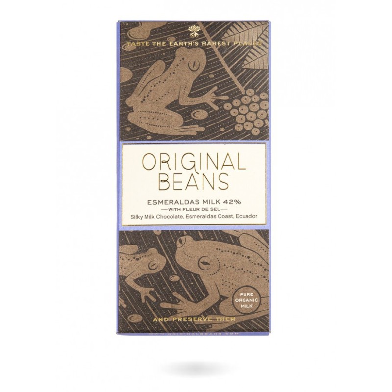 Original Beans Equateur Lait Esmeraldas 42%