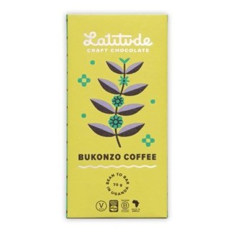 Latitude chocolat noir Bukonzo Coffee 70%