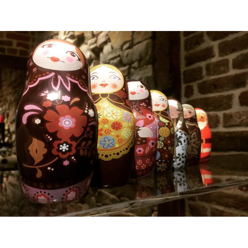 Matrioshka en chocolat