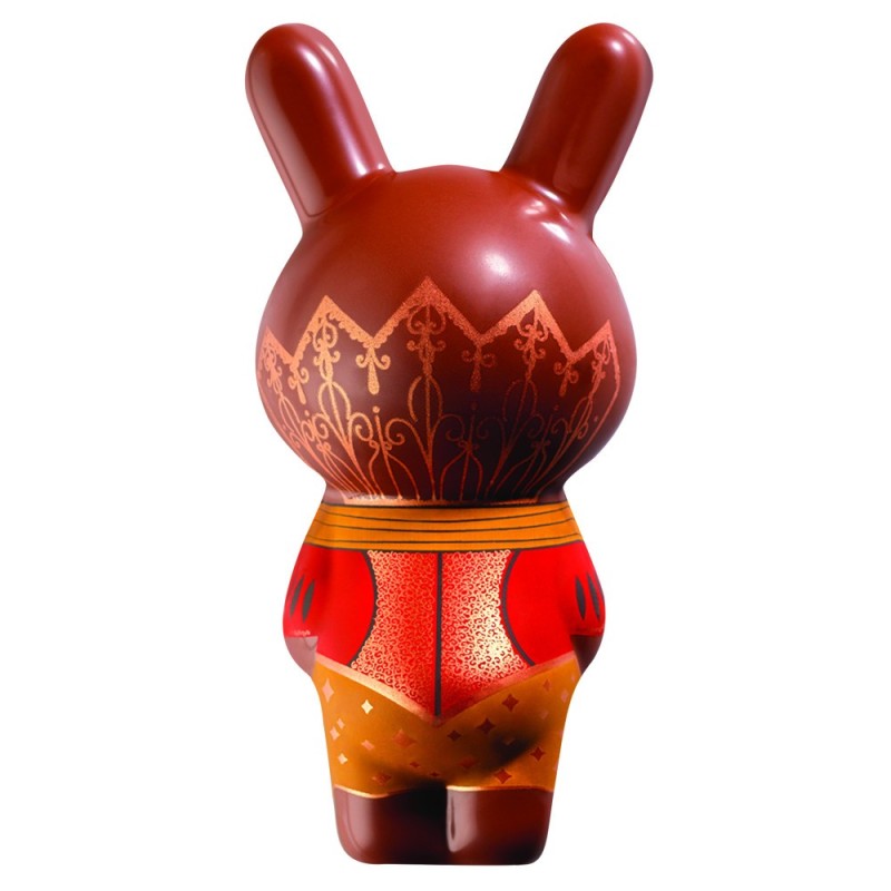 👑 Lapin Reine Victoria – Chocolat de Pâques Majestueux | Carré Noir