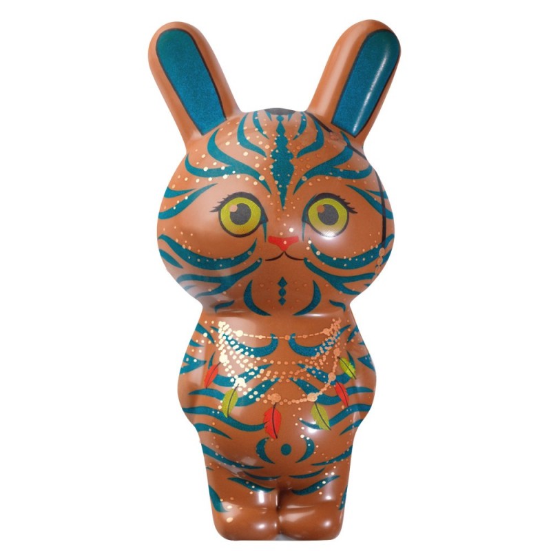 🐰 Lapin Pandora – Chocolat de Pâques Bean-to-Bar | Carré Noir Liège