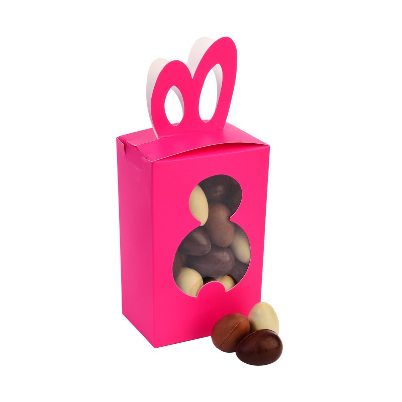 🐰 Box Bunny – Assortiment Chocolaté de Pâques | Carré Noir