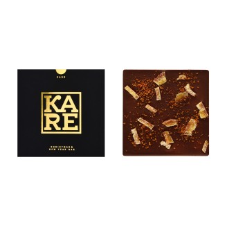 Kare Kado – chocolat noir 78% Madagascar – Le joli cadeau