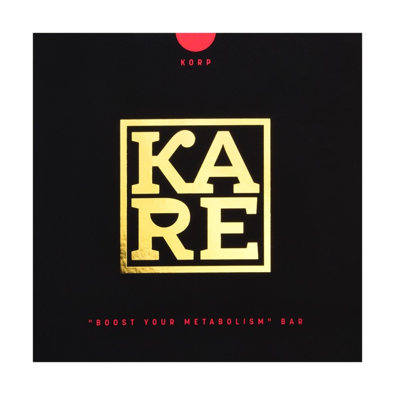 Kare Korp – chocolat noir 78% Madagascar – métabolisme