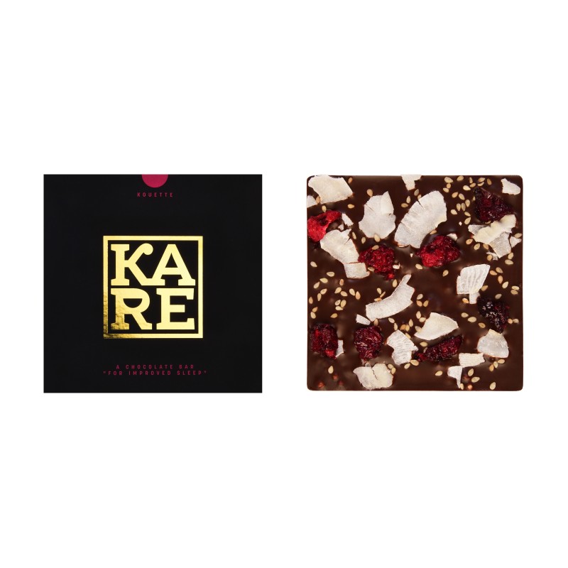 Kare Kouette – chocolat noir 78% Madagascar – sommeil