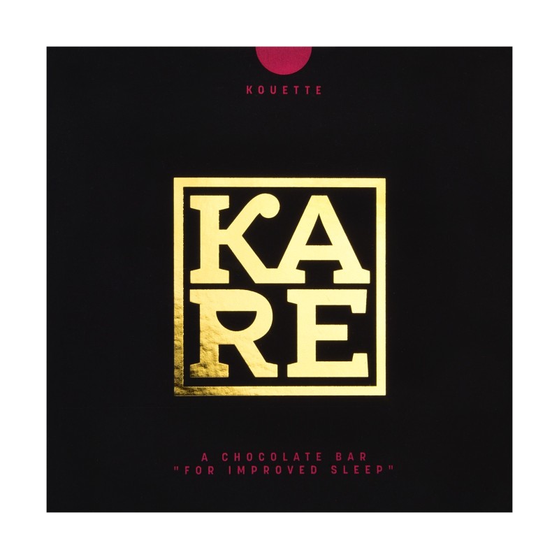 Kare Kouette – chocolat noir 78% Madagascar – sommeil