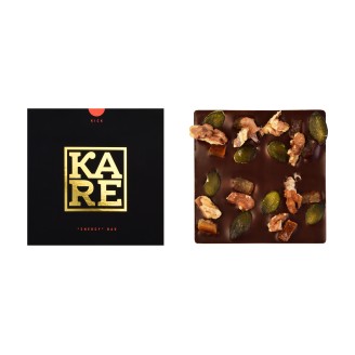 Kare Kick – chocolat noir 78% Madagascar – énergie