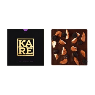 Kare Kalm – chocolat noir 78% Madagascar – Anti-Stress