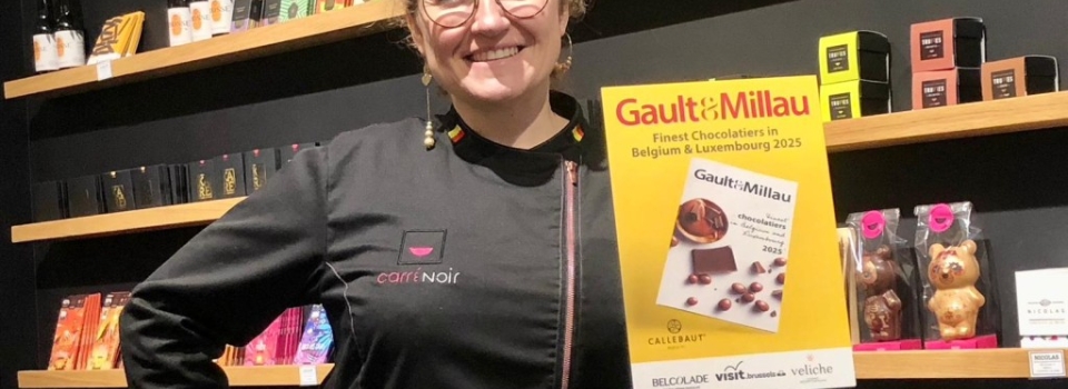 5 ans d’excellence reconnue dans le Gault&Millau