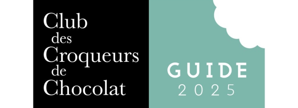 Tablette d'argent dans le  Guide des Croqueurs de Chocolat