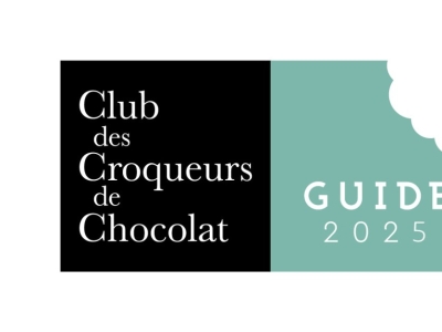 Tablette d'argent dans le  Guide des Croqueurs de Chocolat